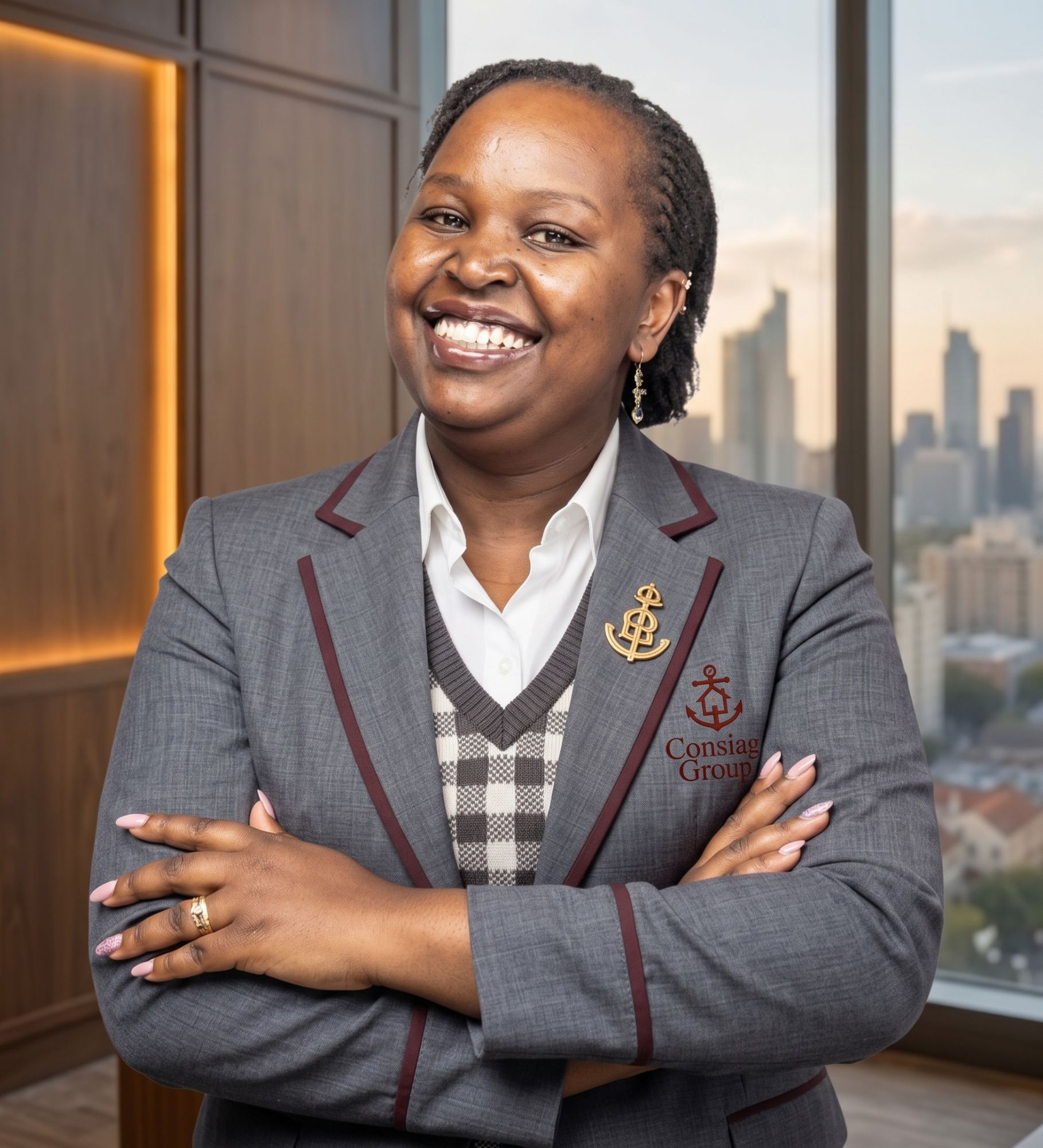 Portrait of Diane Rotich-Siboe